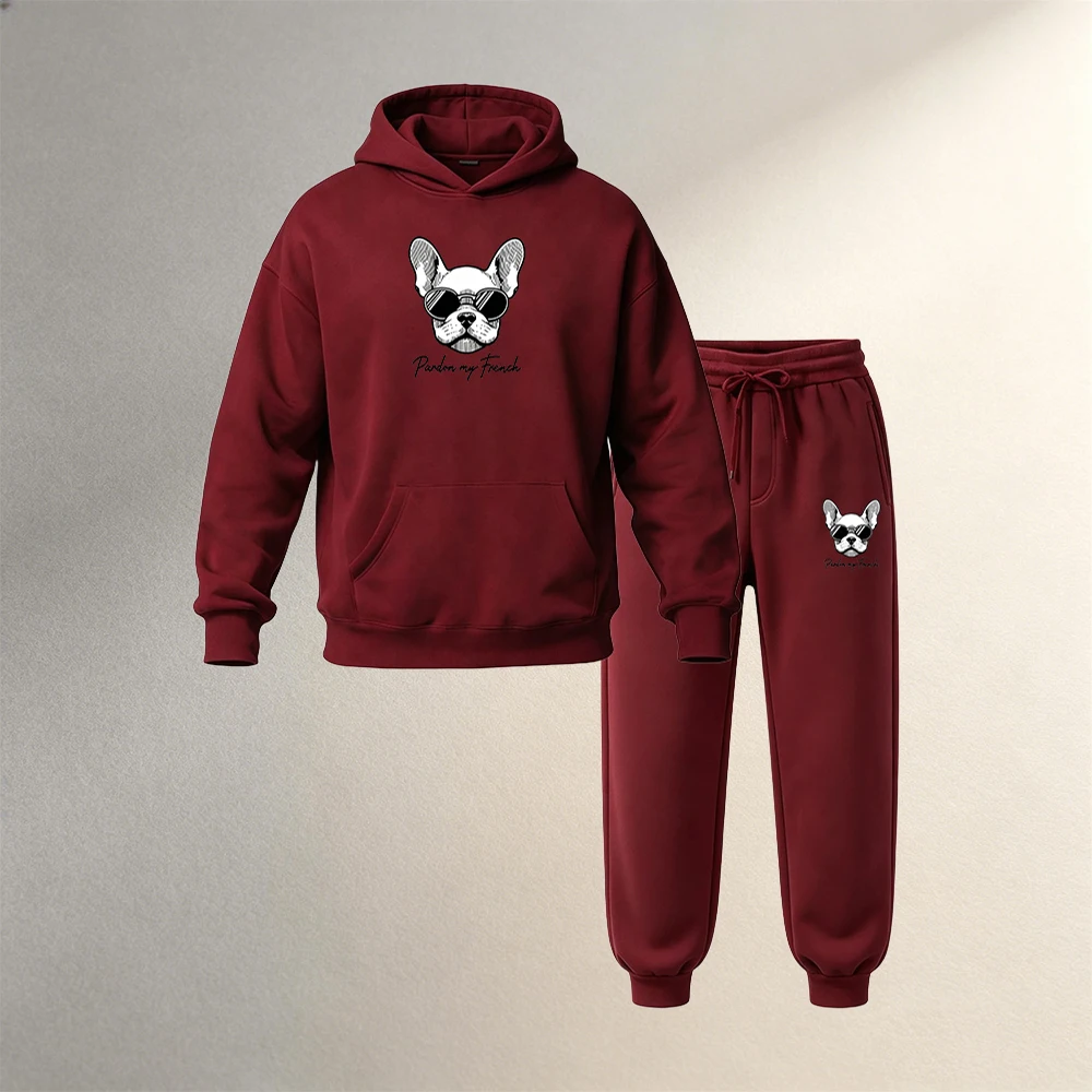 Joggers Pants - Conjuntos de roupa masculina, incluindo casacos