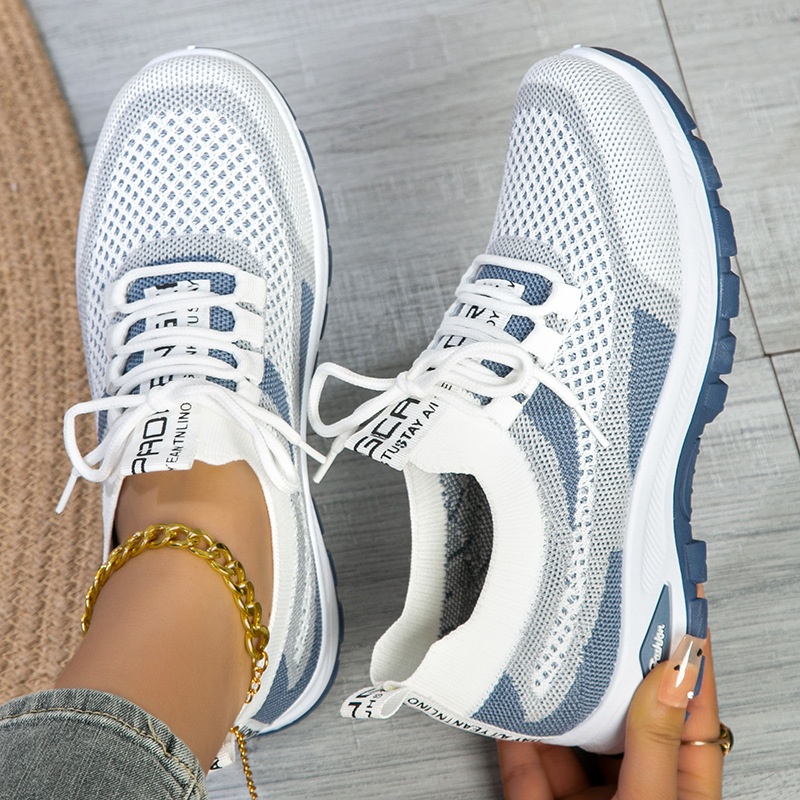Running Shoes Women - Tênis Femininos de Moda Casual em