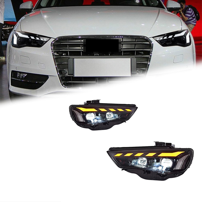 Running Headlamp - Luzes de Carro FT para Audi