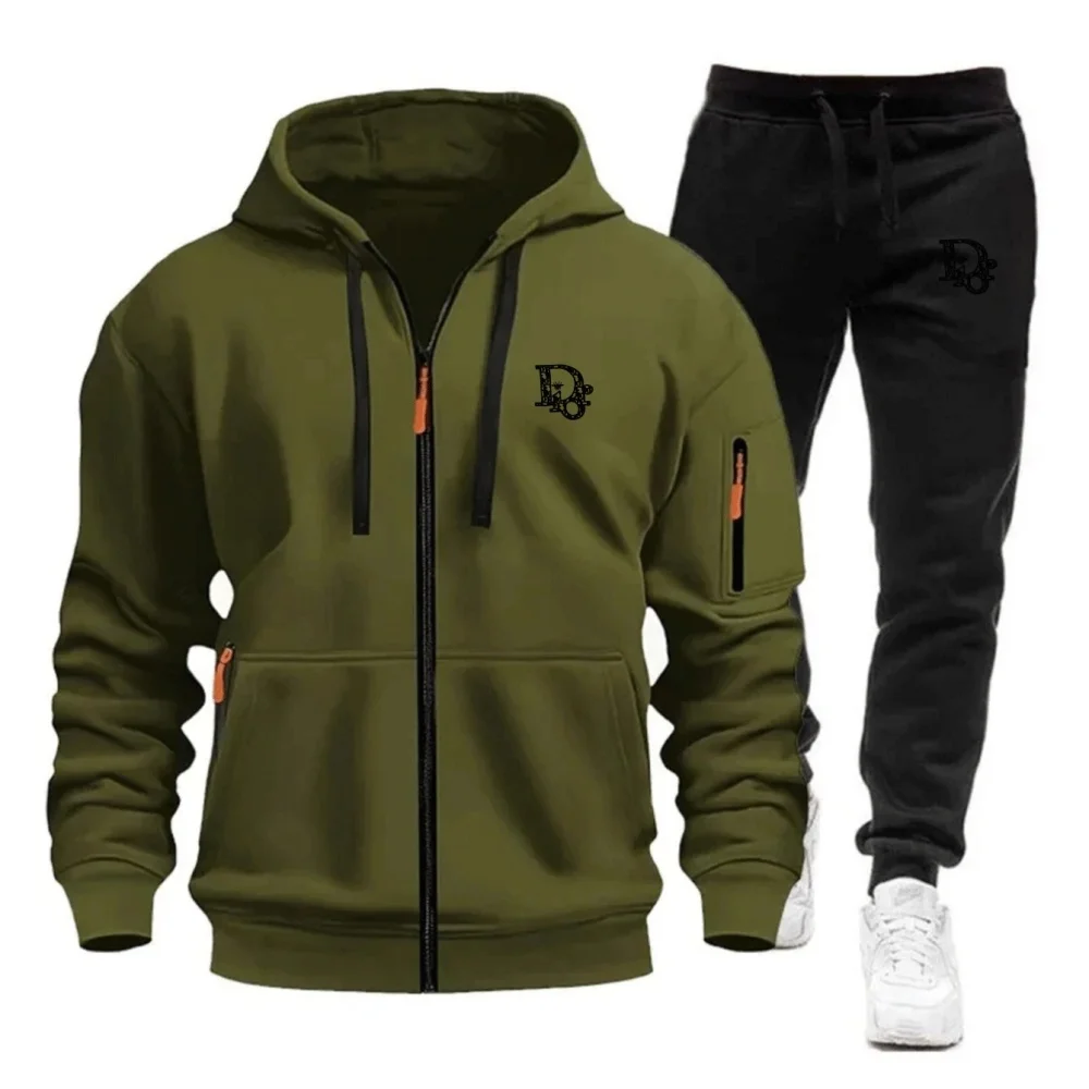 Joggers Pants - Conjunto de Moletom Masculino 2026 com