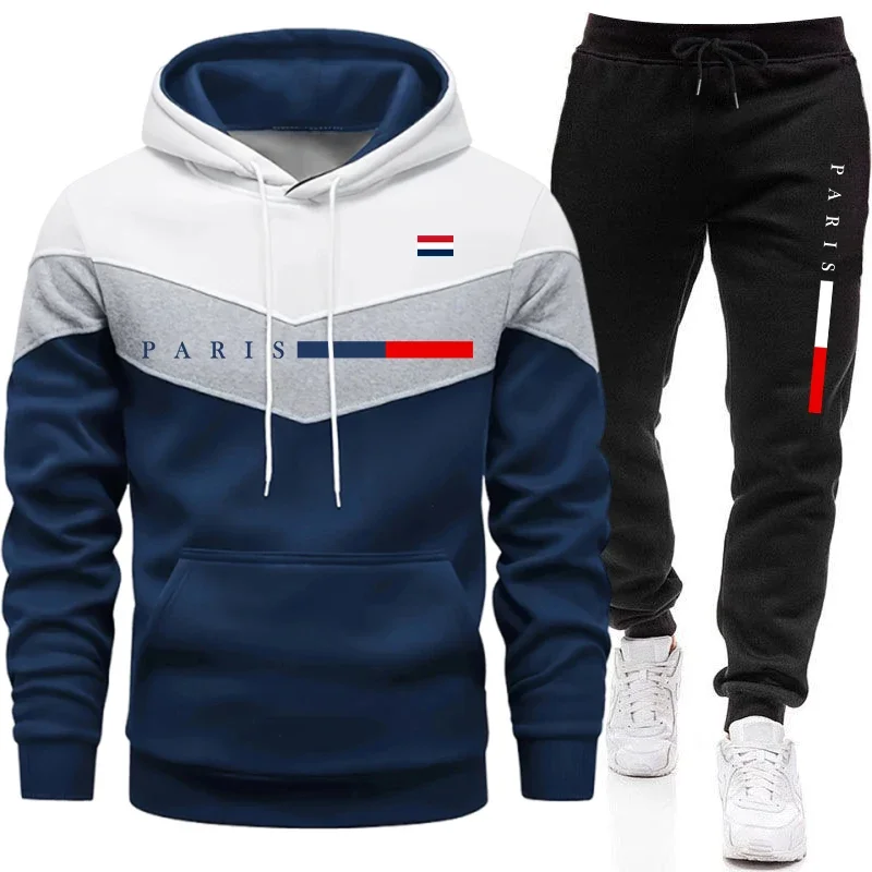 Joggers Pants - Conjunto Masculino 2026 em Promoção: Moletom