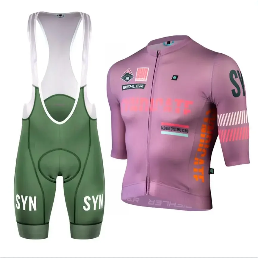 Race Bib - Conjunto de Ciclismo Profissional SYNDICATE PRO