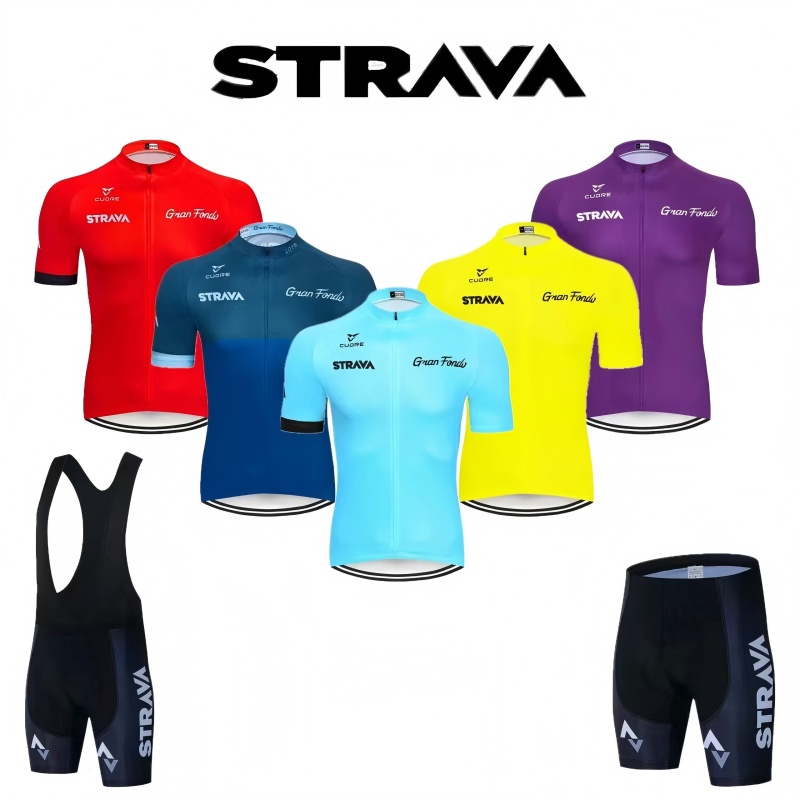 Race Bib - Conjunto de Camisa e Shorts de