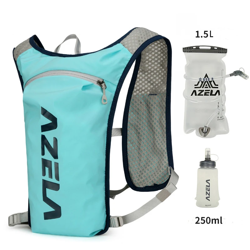 Hydration Vest - 5l correndo hidratação colete mochila leve
