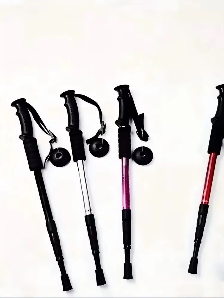 Trekking Pole Carbon - Bastões de Trekking Ultraleves para Camping,