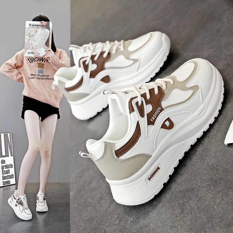Running Shoes Women - Tênis Feminino Casual de Primavera, Novo