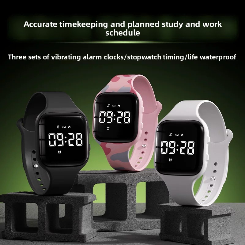 Relógio inteligente com alarme - Running Watch avaliação e preço