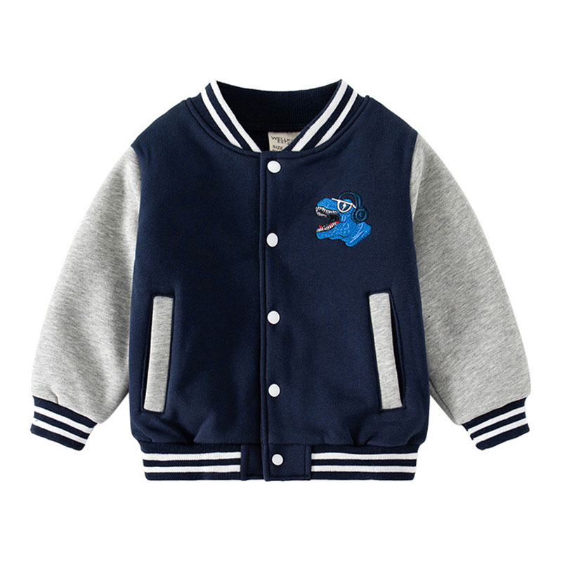 Jaqueta de Beisebol Infantil M - Running Gear Kids avaliação e preço