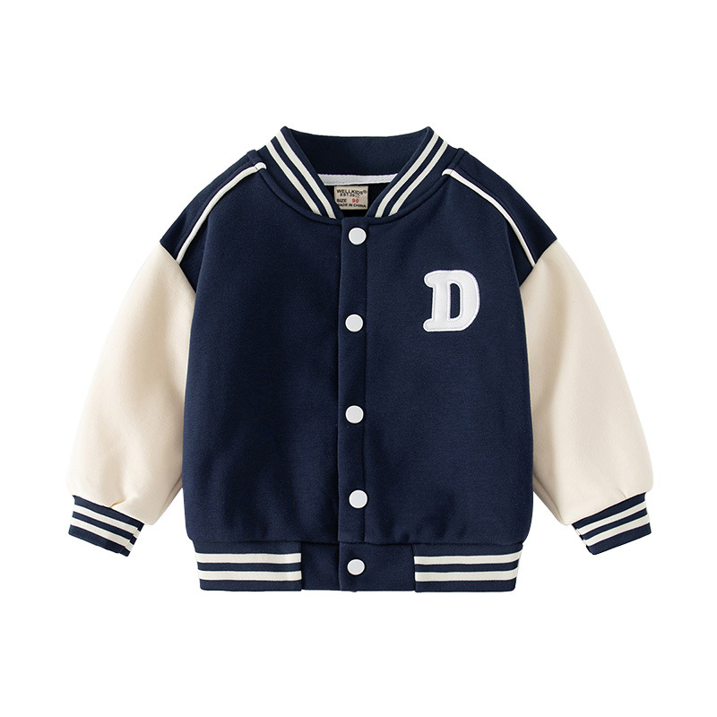Jaqueta de Beisebol Infantil M - Running Gear Kids avaliação e preço