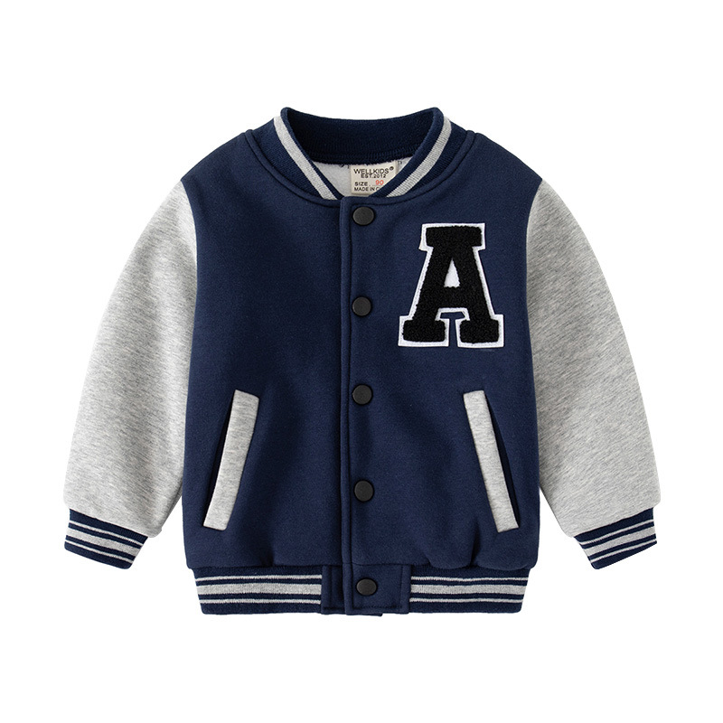 Jaqueta de Beisebol Infantil M - Running Gear Kids avaliação e preço