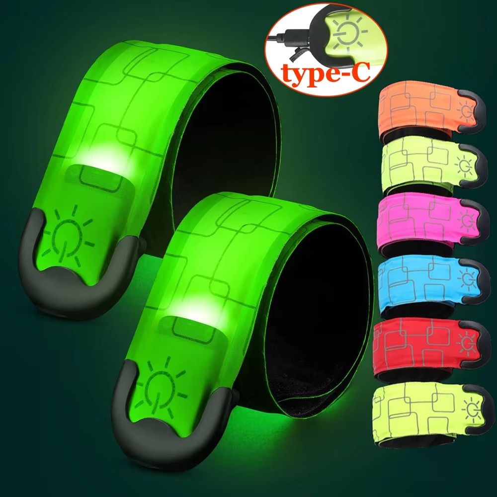 Braçadeira para corrida noturn - Running Visibility Gear avaliação e preço