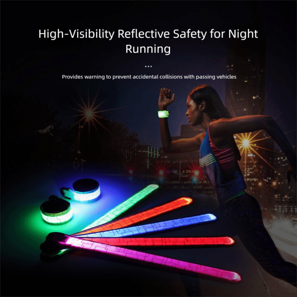 Braçadeira para corrida noturn - Running Visibility Gear avaliação e preço