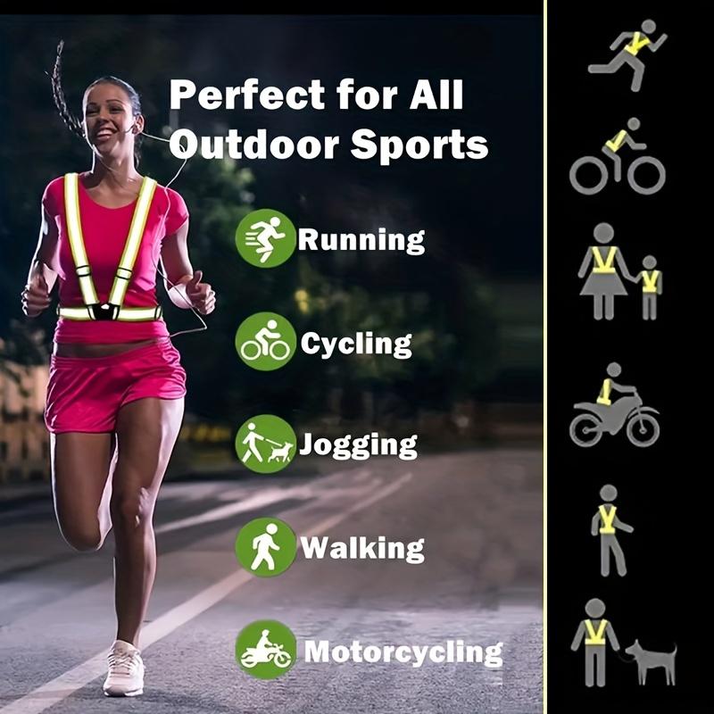 Colete de segurança refletor c - Running Visibility Gear avaliação e preço