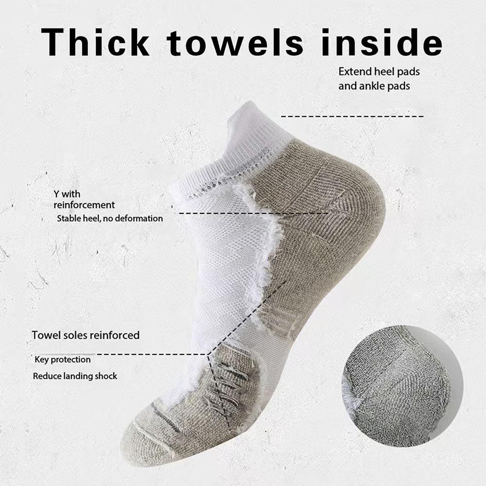 1/3 Pares de Meias Curtas Prof - Sports Socks avaliação e preço