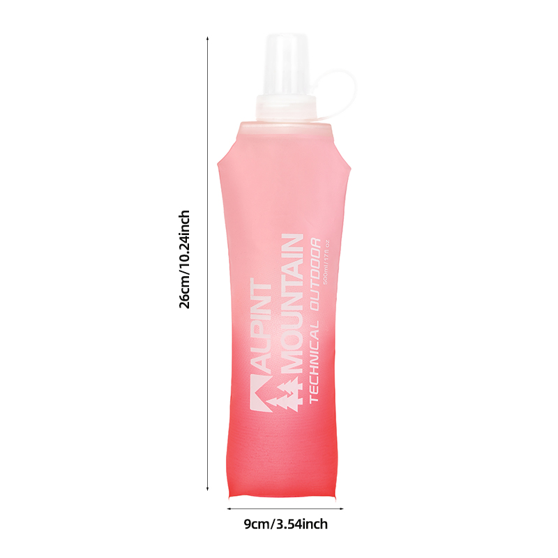 Garrafa de Água Dobrável de 50 - Hydration Vest avaliação e preço
