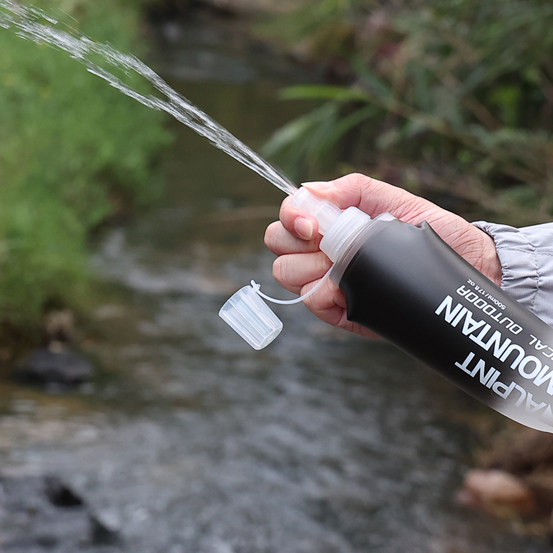 Garrafa de Água Dobrável de 50 - Hydration Vest avaliação e preço