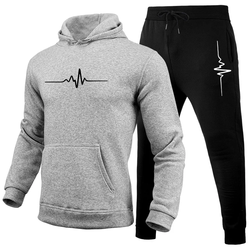 Conjunto de Moletom e Calças d - Joggers Pants avaliação e preço