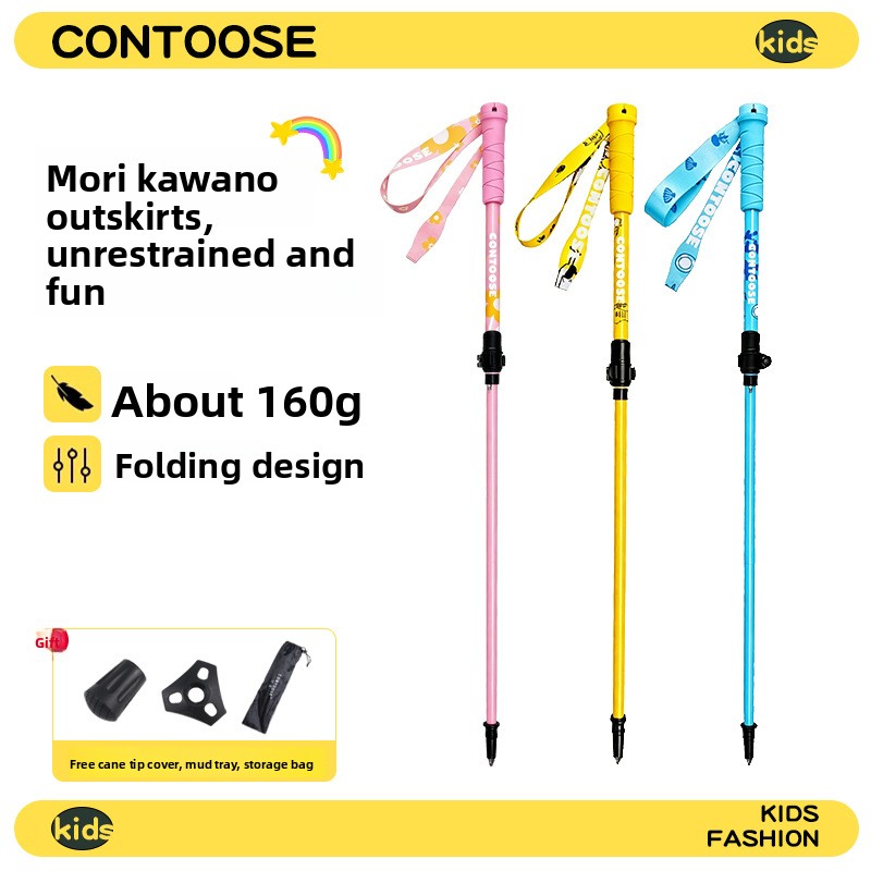 Bastão de Caminhada Dobrável p - Trekking Pole Carbon avaliação e preço
