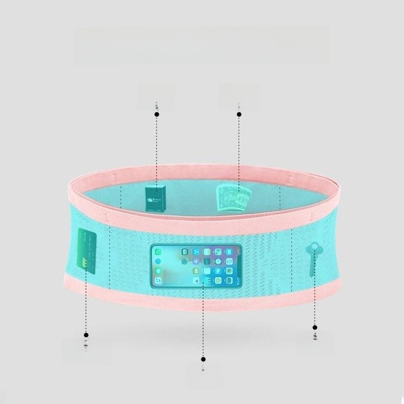 Bolsa de cintura para corrida, - Running Belt avaliação e preço