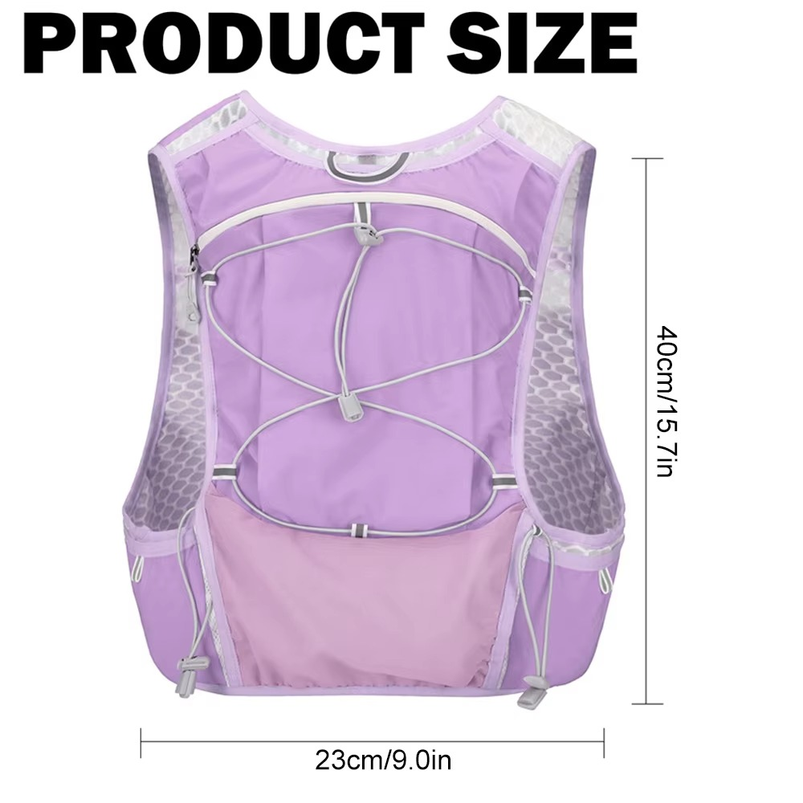 Colete de hidratação para desp - Hydration Vest avaliação e preço