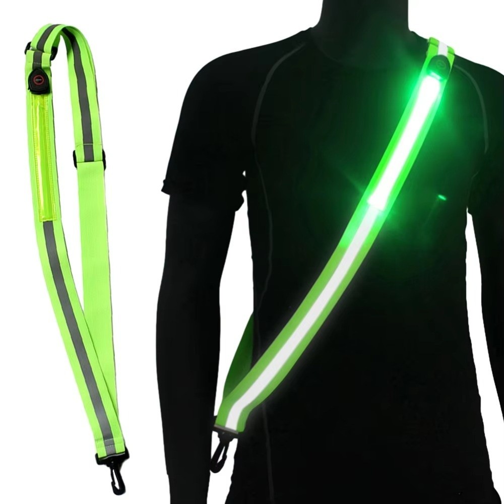 Cinto de corrida refletor reca - Running Visibility Gear avaliação e preço