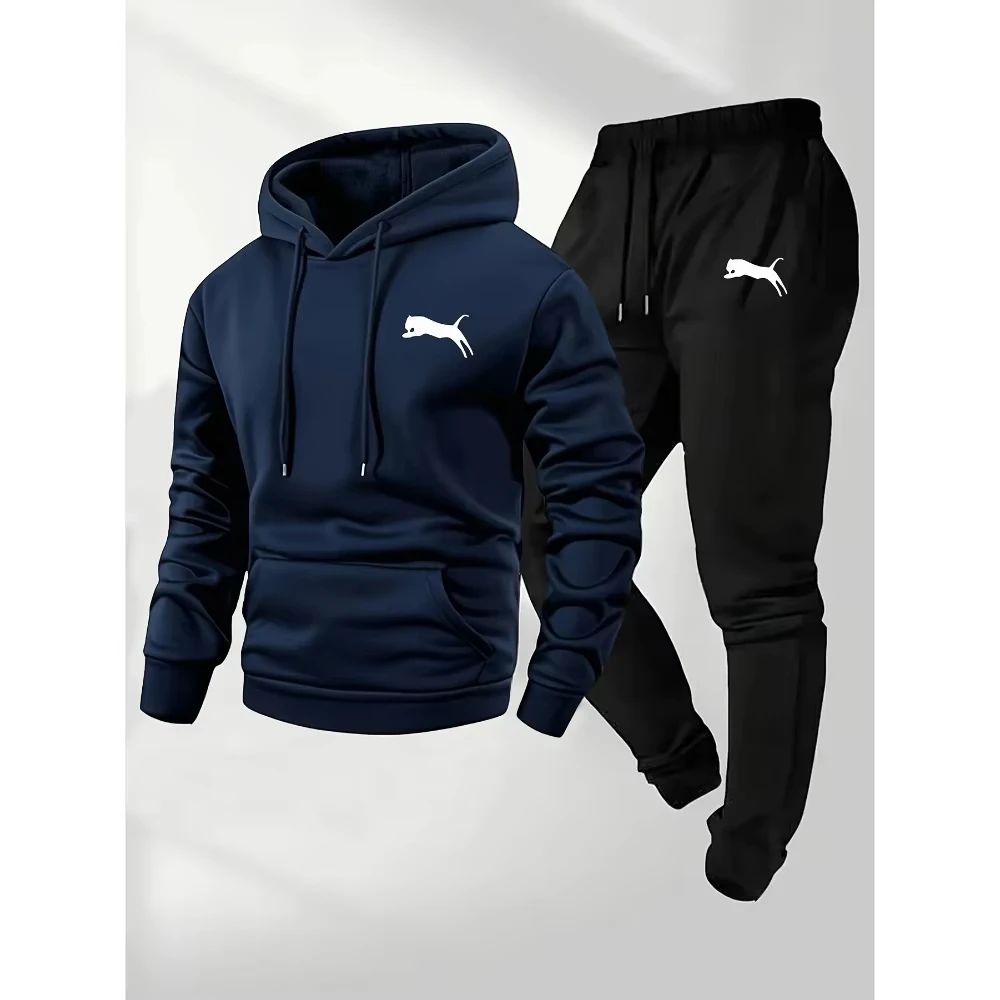 Conjunto de Moletom com Capuz  - Joggers Pants avaliação e preço