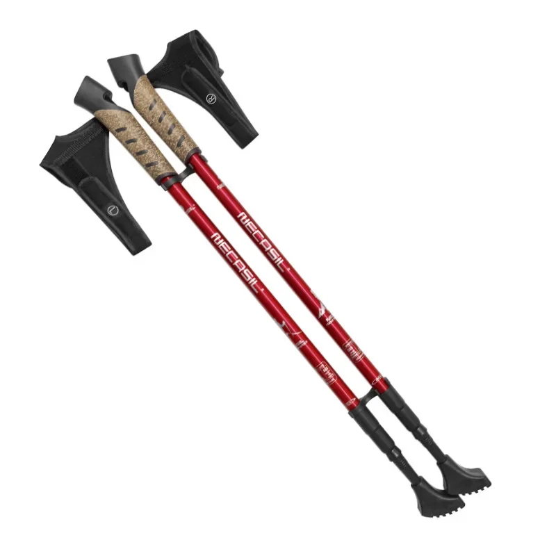 2 Bastões de Caminhada Telescó - Trekking Pole Carbon avaliação e preço