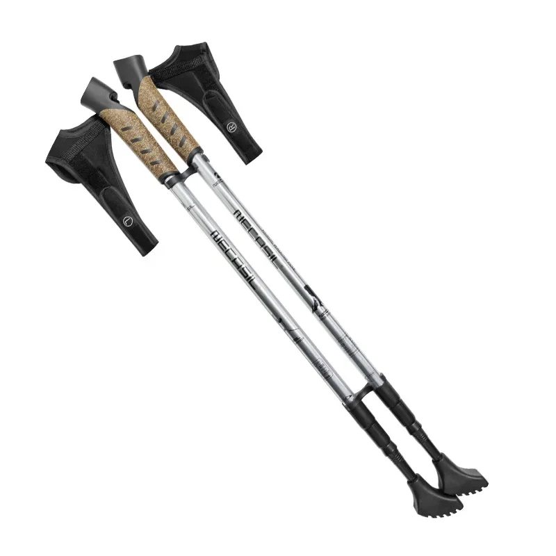 2 Bastões de Caminhada Telescó - Trekking Pole Carbon avaliação e preço