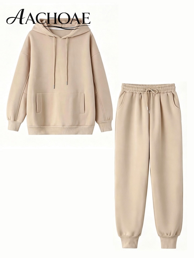 Conjunto de Moletom Feminino A - Joggers Pants avaliação e preço