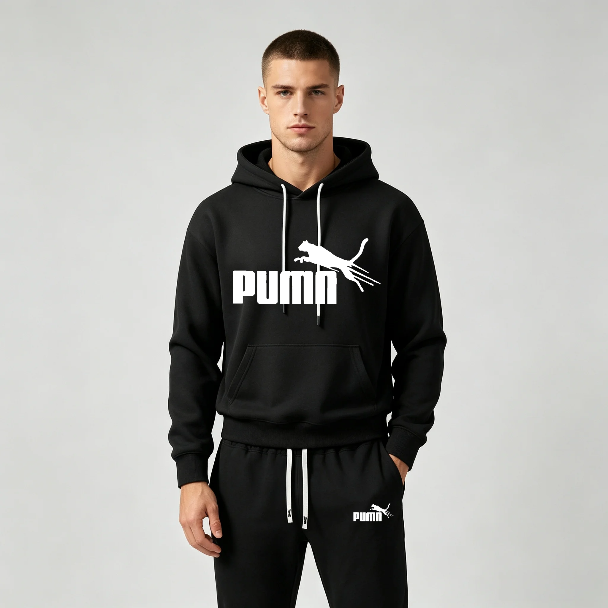 Conjunto de moletom masculino  - Joggers Pants avaliação e preço