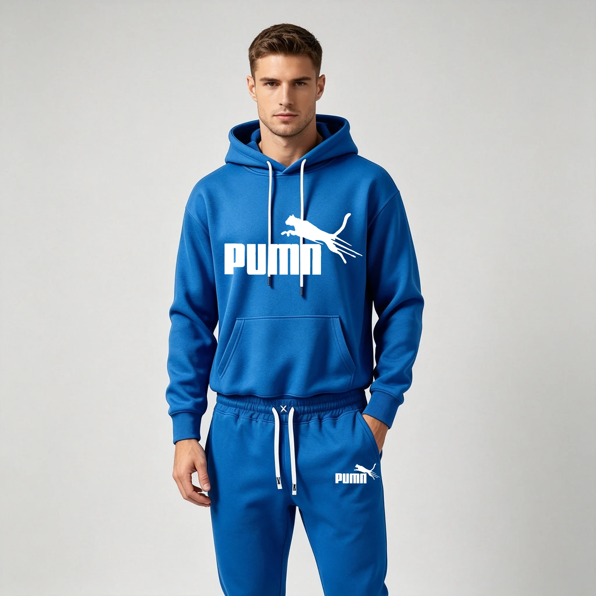 Conjunto de moletom masculino  - Joggers Pants avaliação e preço