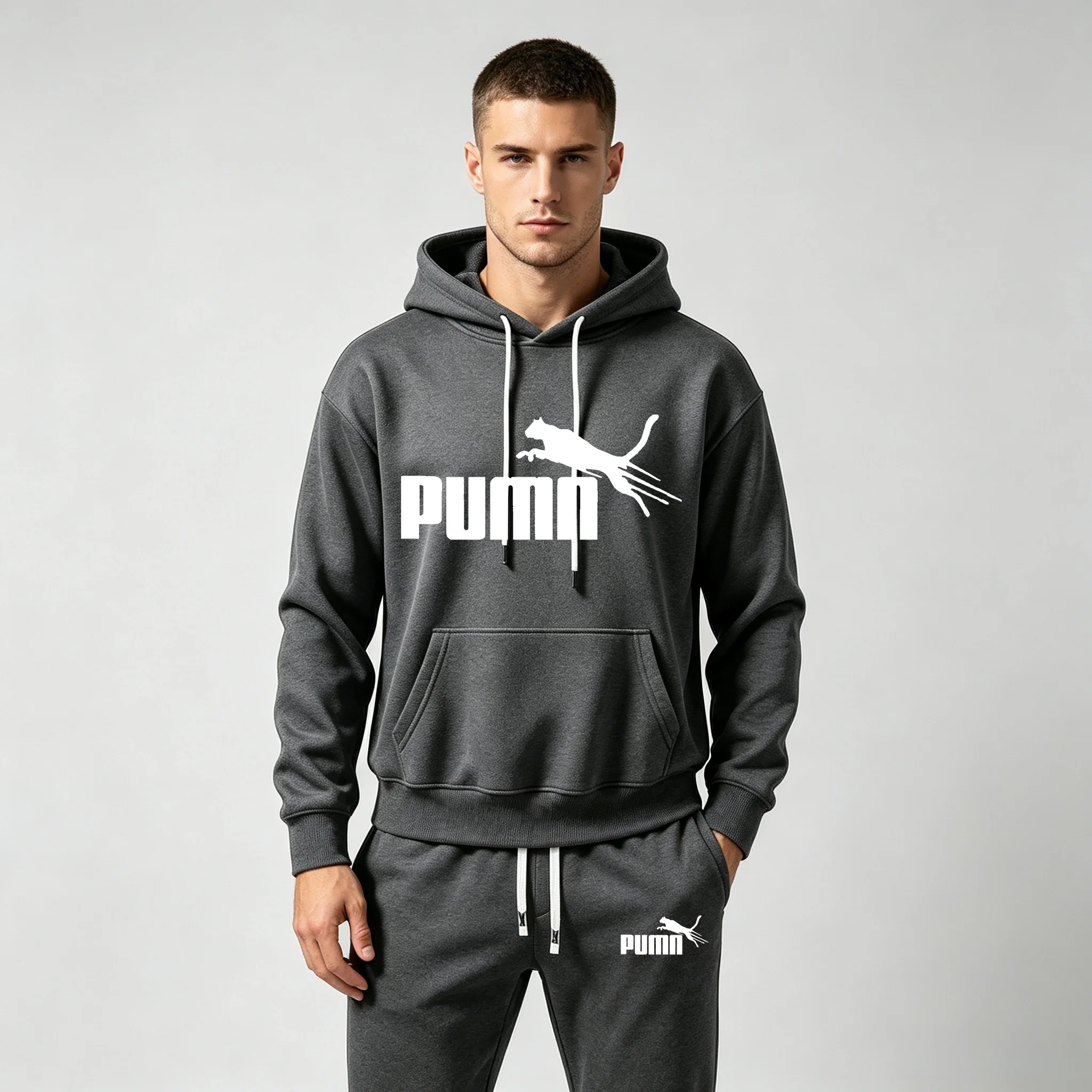 Conjunto de moletom masculino  - Joggers Pants avaliação e preço