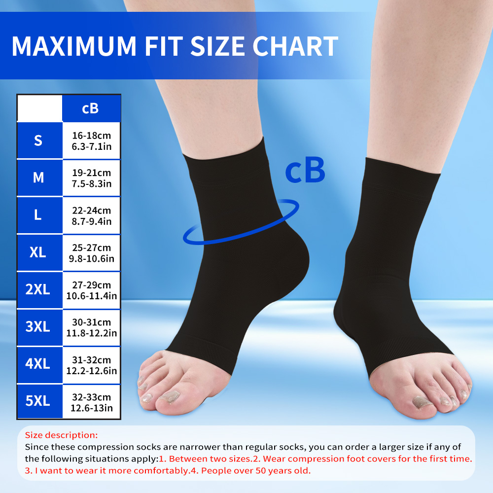 1 Par de Suporte de Compressão - Ankle Brace avaliação e preço