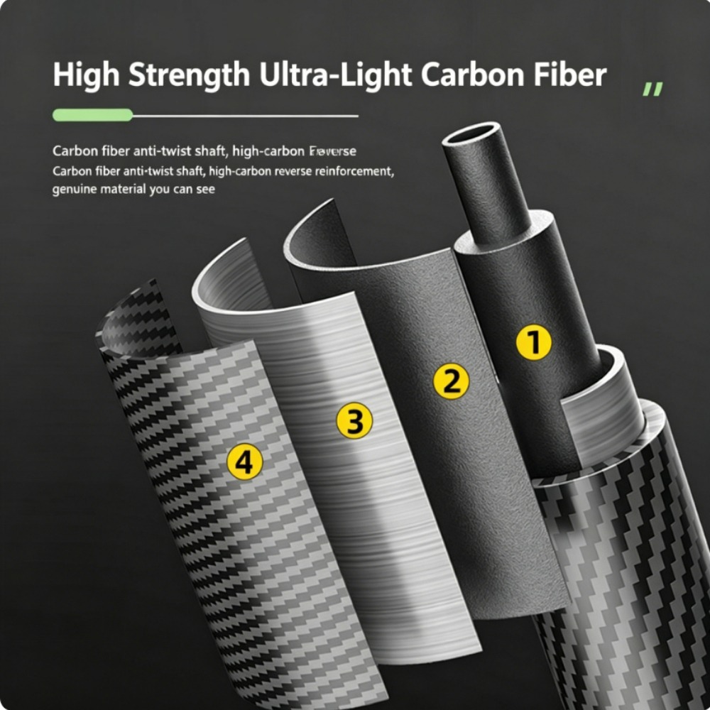 Bastões de Caminhada Ultraleve - Trekking Pole Carbon avaliação e preço