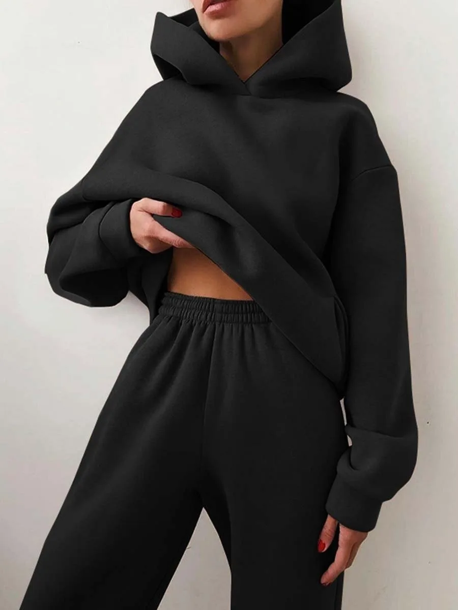 Conjunto de duas peças para mu - Joggers Pants avaliação e preço