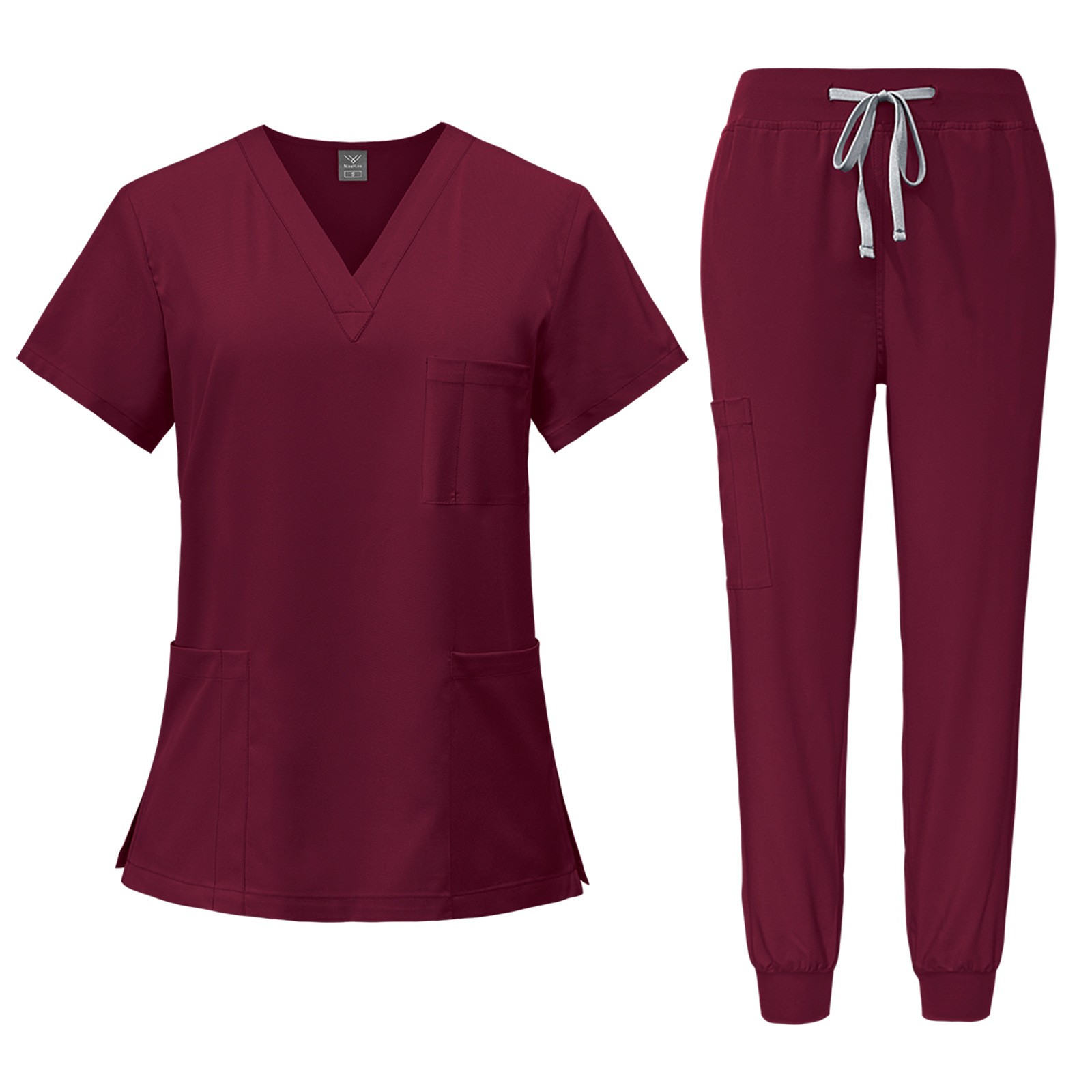 Conjunto de uniforme médico co - Joggers Pants avaliação e preço