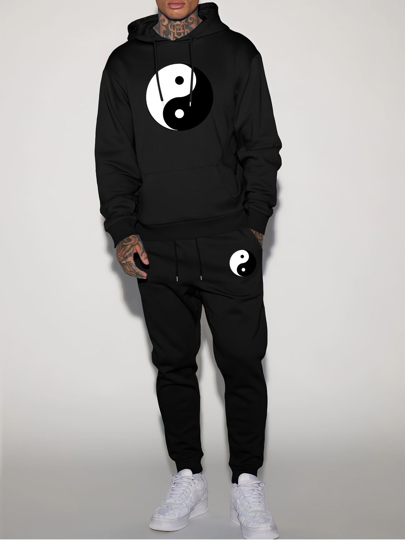 Conjunto de Moletom com Capuz  - Joggers Pants avaliação e preço