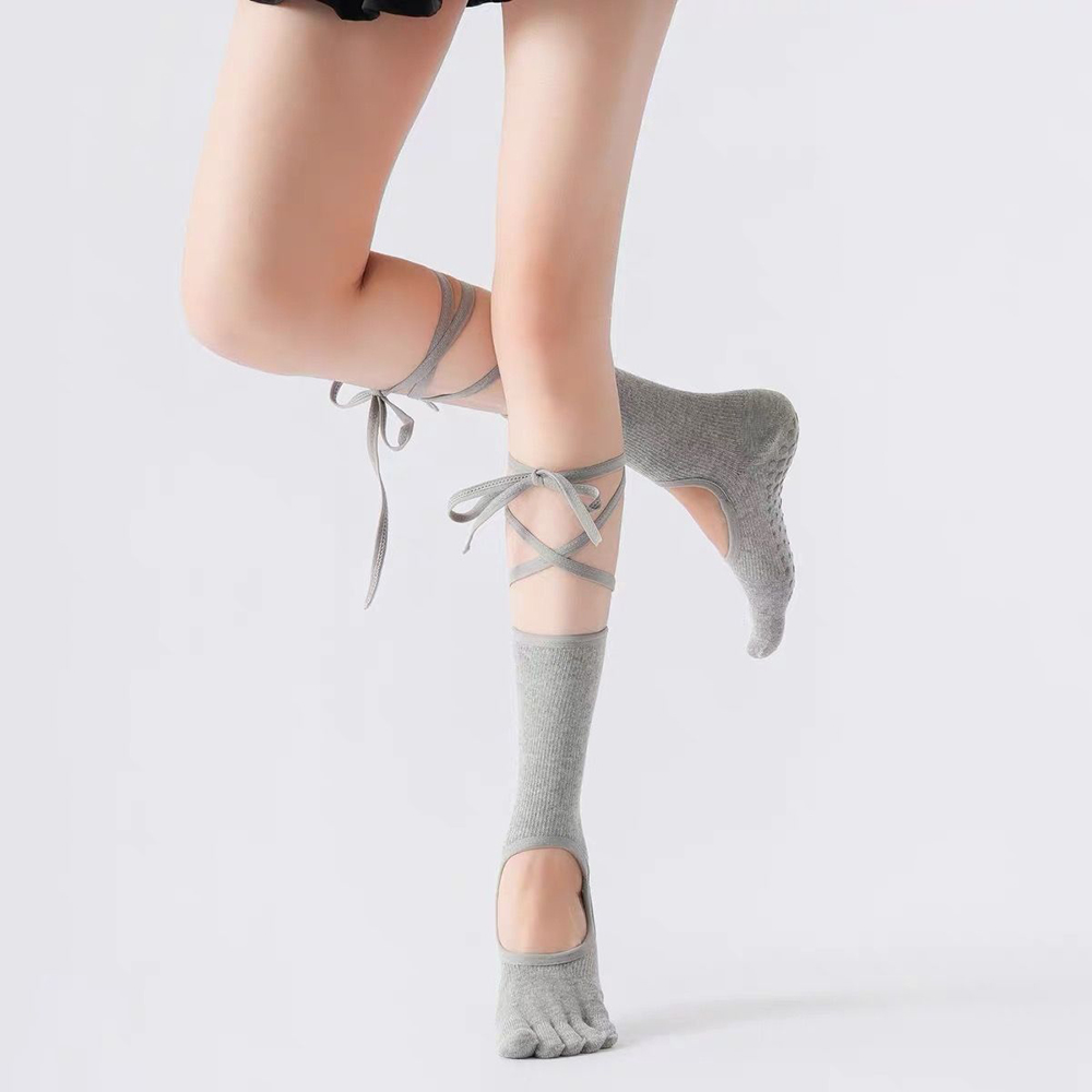 Meias de Ballet e Yoga com Cad - Sports Socks avaliação e preço