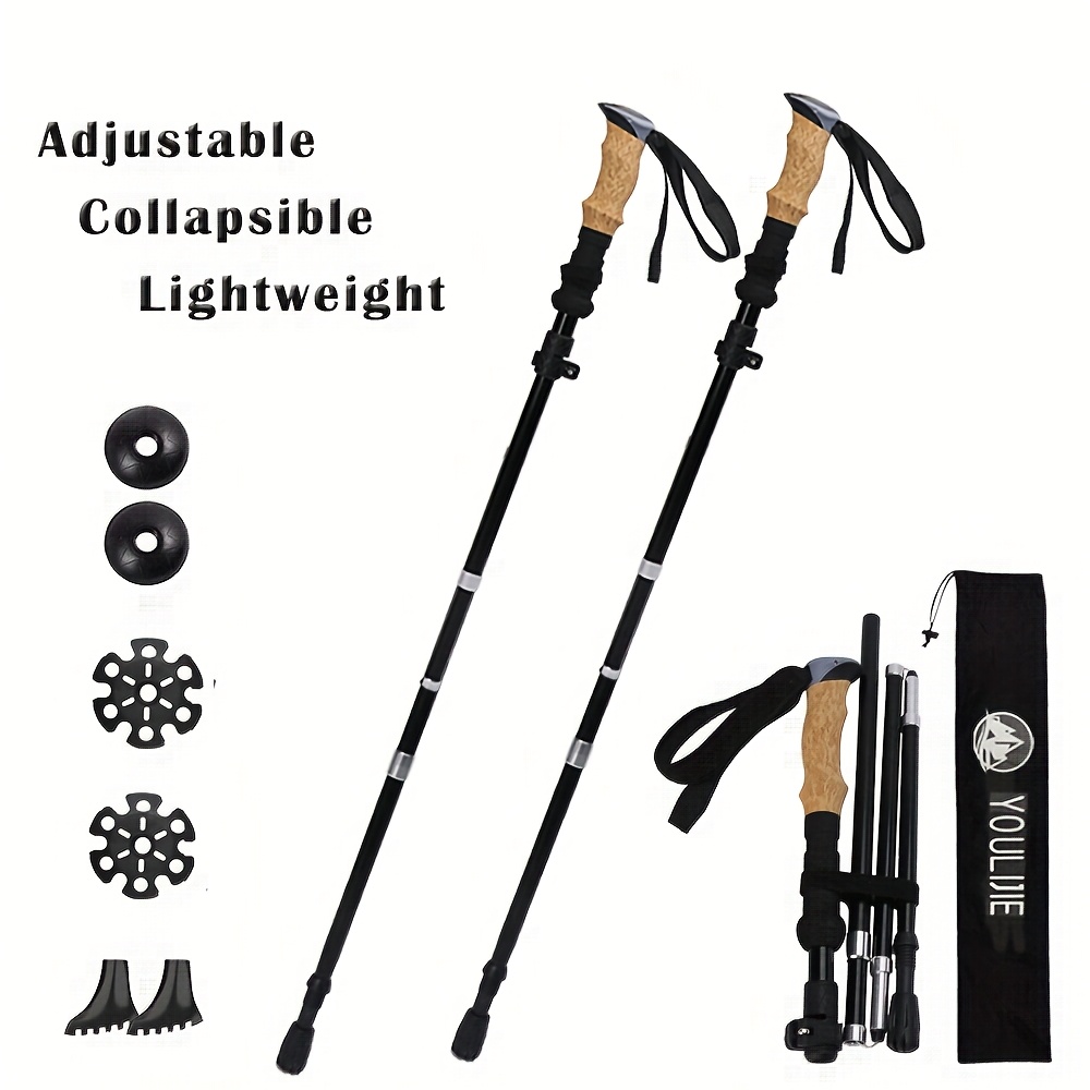 Bastões de caminhada de trekki - Trekking Pole Carbon avaliação e preço