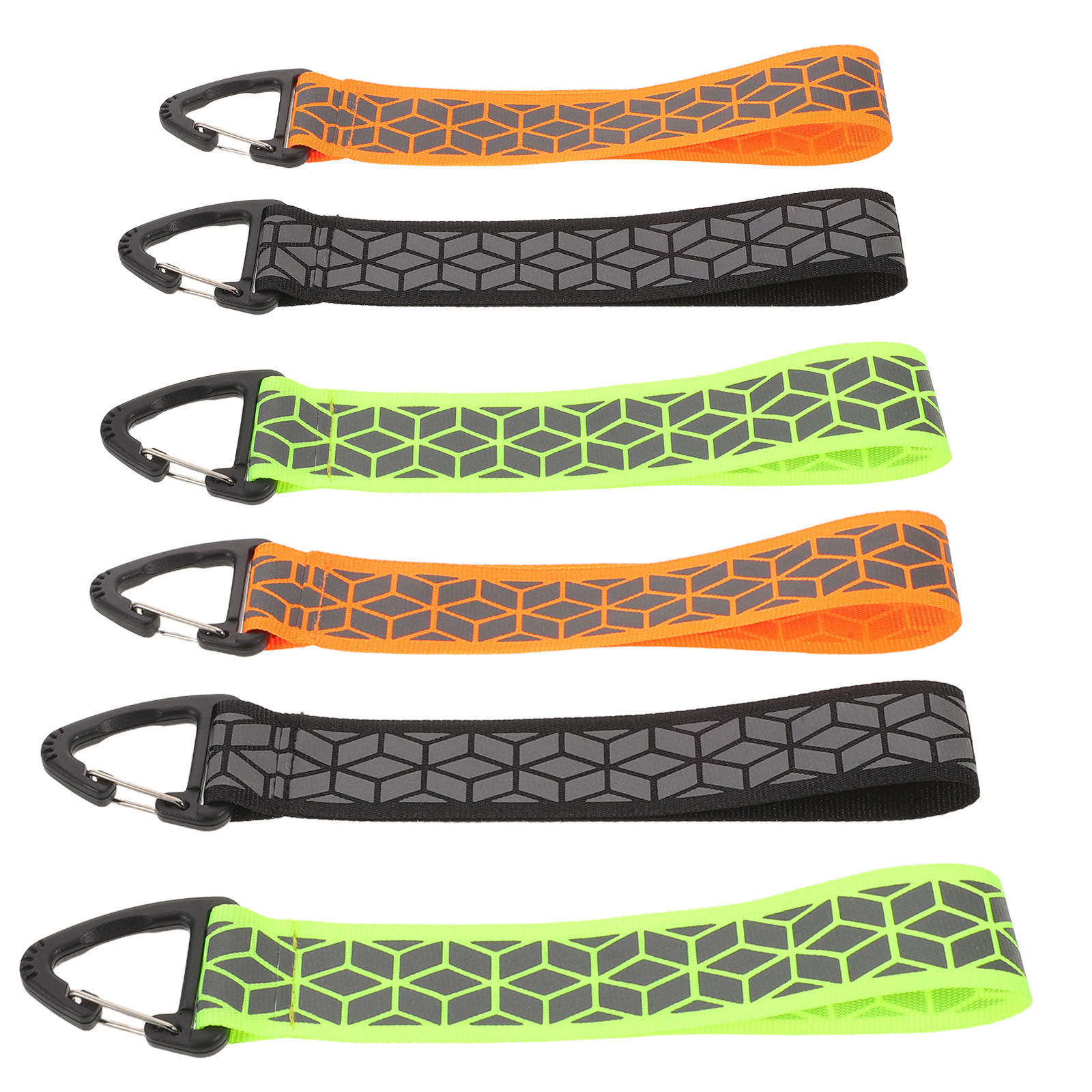 6 peças de faixas refletivas,  - Running Visibility Gear avaliação e preço