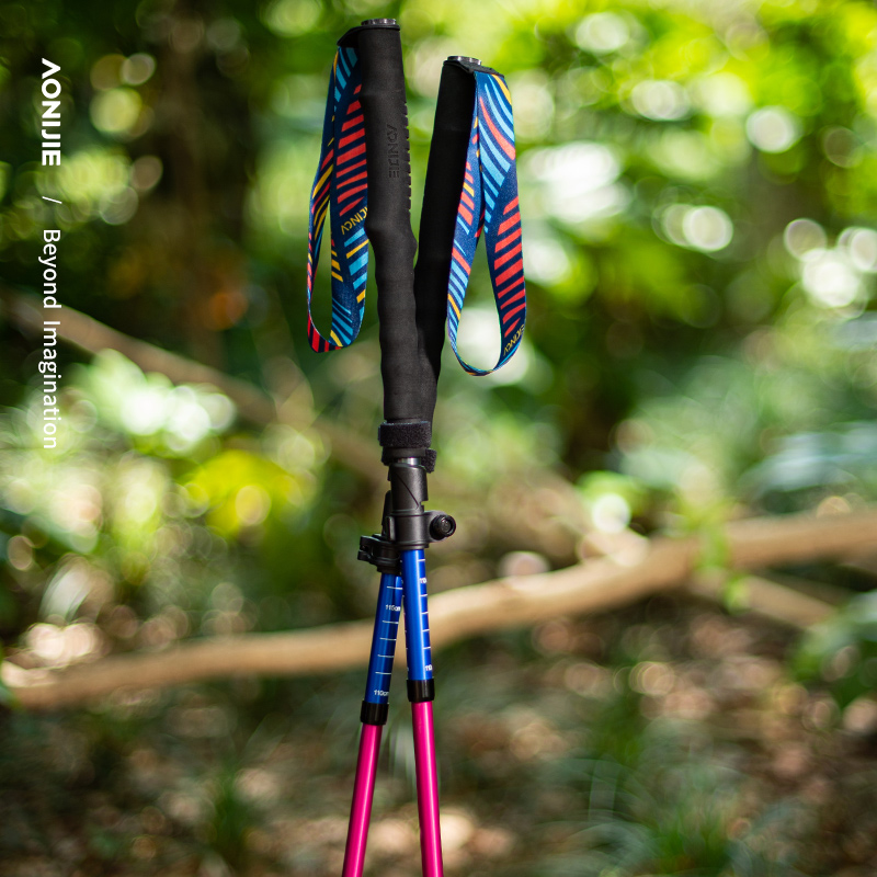 AONIJIE E4208 Bastão de caminh - Trekking Pole Carbon avaliação e preço