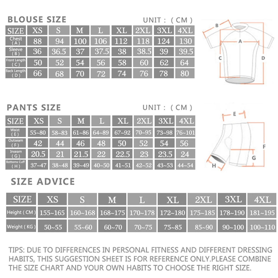 Conjunto de Camisa de Ciclismo - Race Bib avaliação e preço