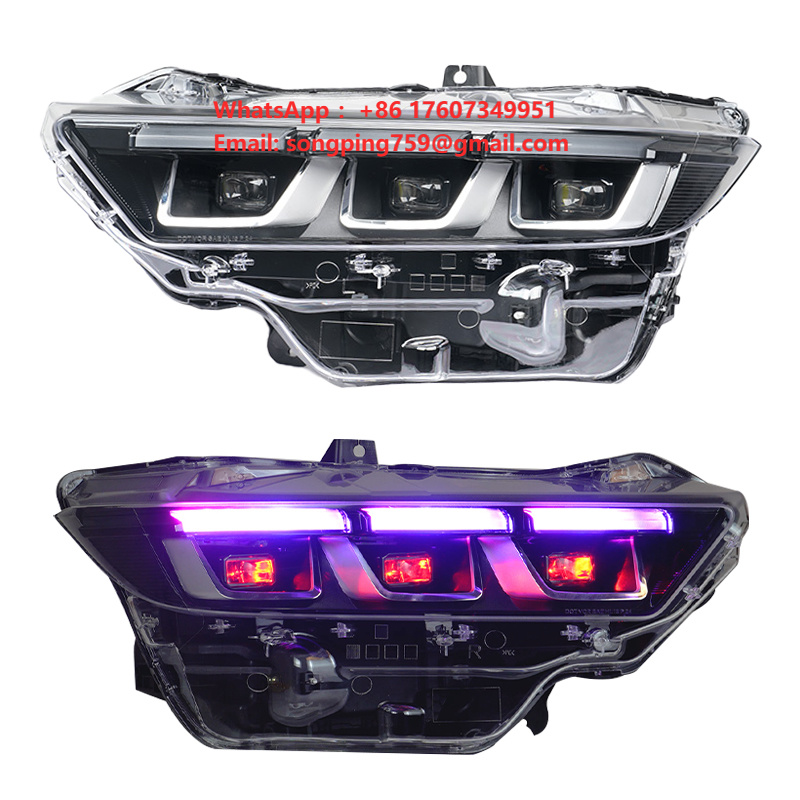 YU GUANG para Ford Mustang Far - Running Headlamp avaliação e preço
